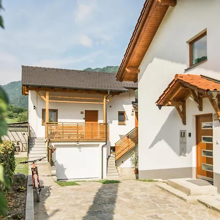 Pr' Petrcu Apartment Tolmin Exterior photo