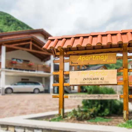 Pr' Petrcu Apartment Tolmin Exterior photo